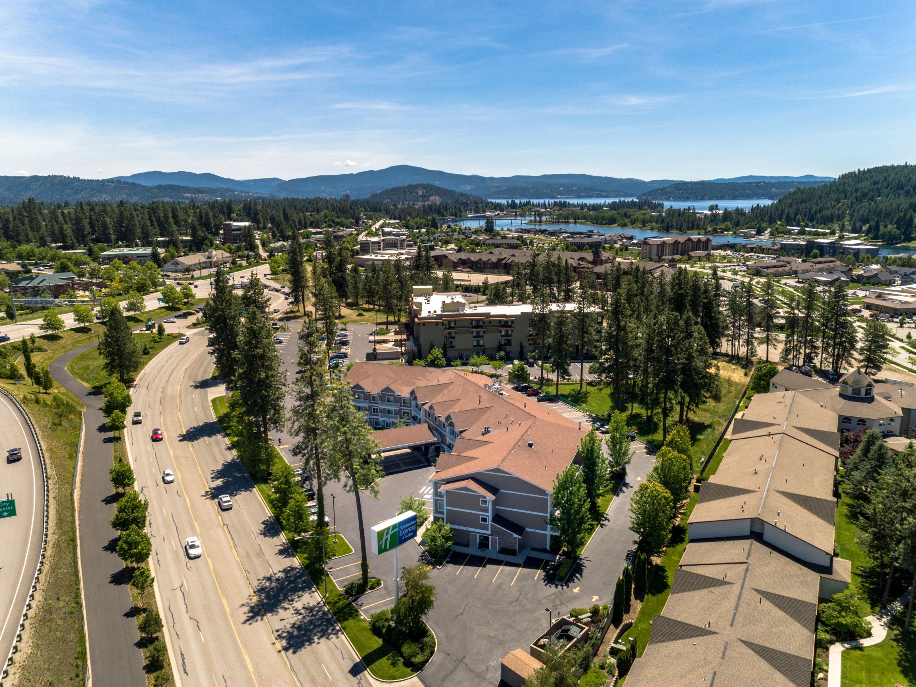 Holiday Inn Express Hotel & Suites Coeur D'Alene I-90 Exit 11 By Ihg Kültér fotó