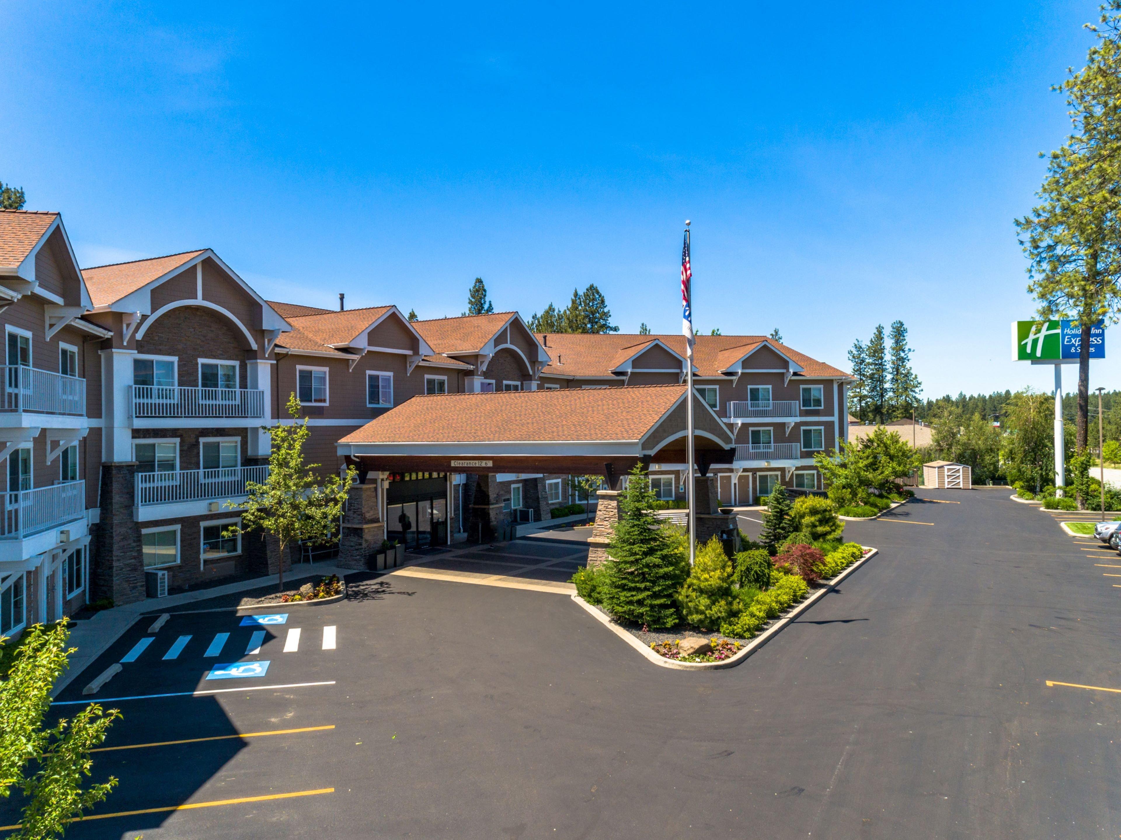 Holiday Inn Express Hotel & Suites Coeur D'Alene I-90 Exit 11 By Ihg Kültér fotó