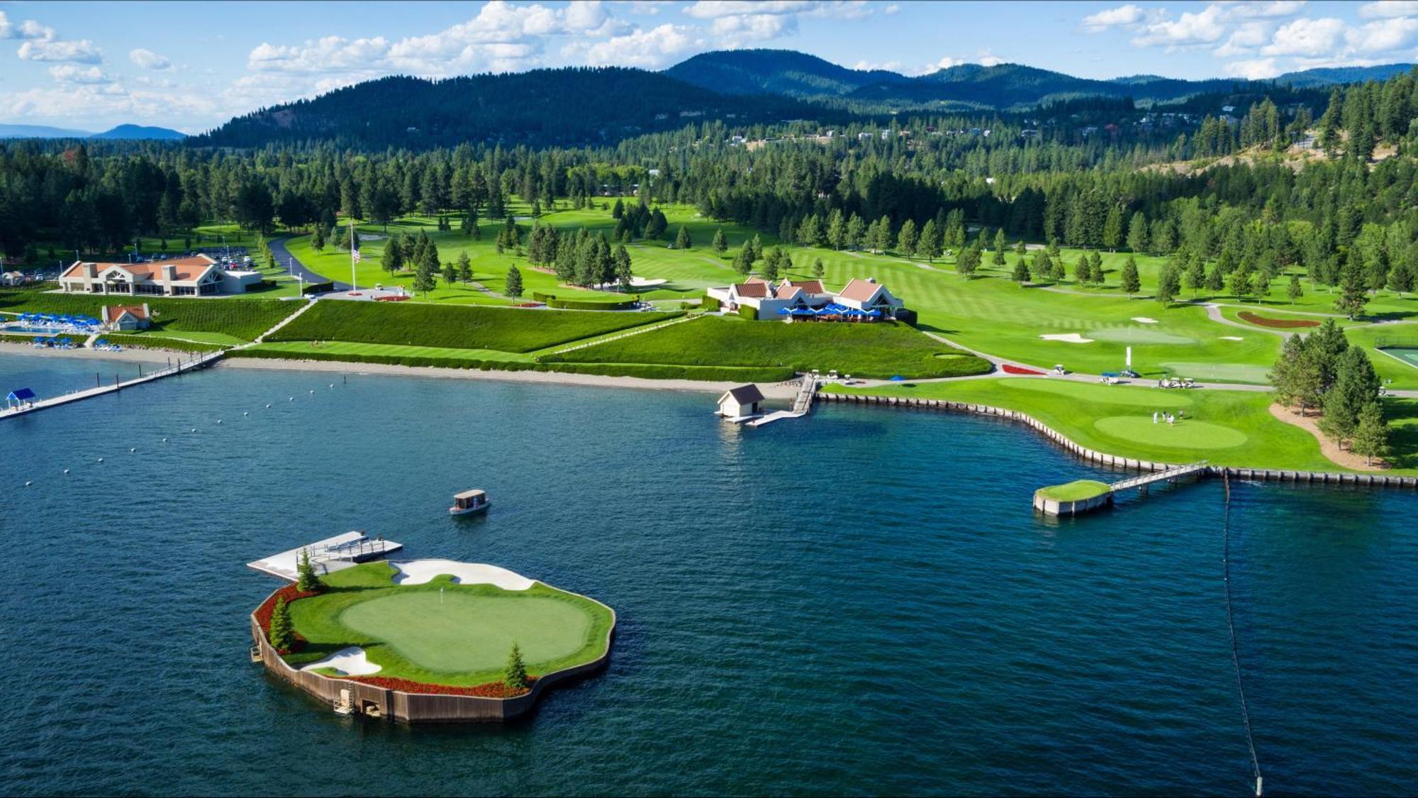 Holiday Inn Express Hotel & Suites Coeur D'Alene I-90 Exit 11 By Ihg Kültér fotó
