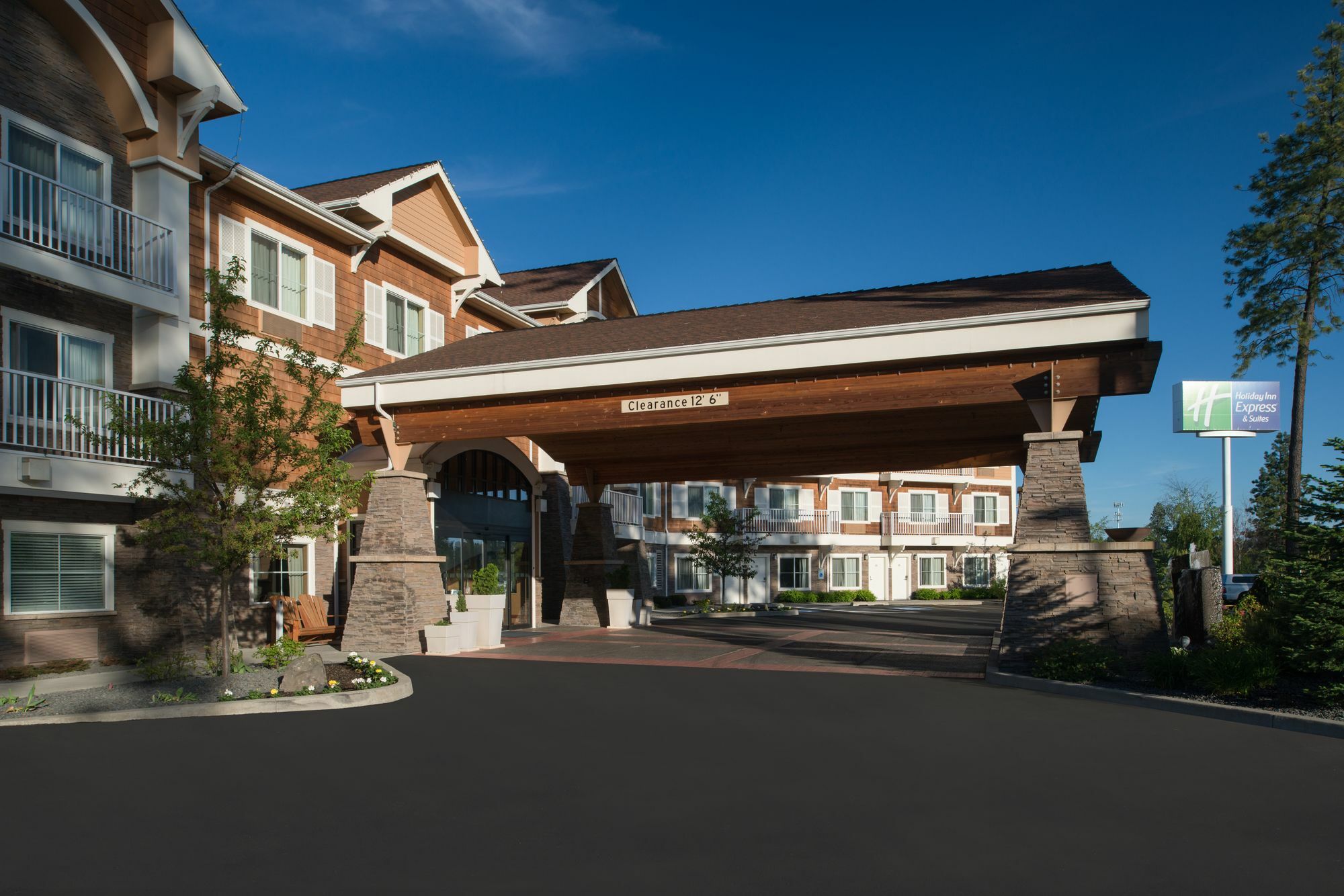Holiday Inn Express Hotel & Suites Coeur D'Alene I-90 Exit 11 By Ihg Kültér fotó