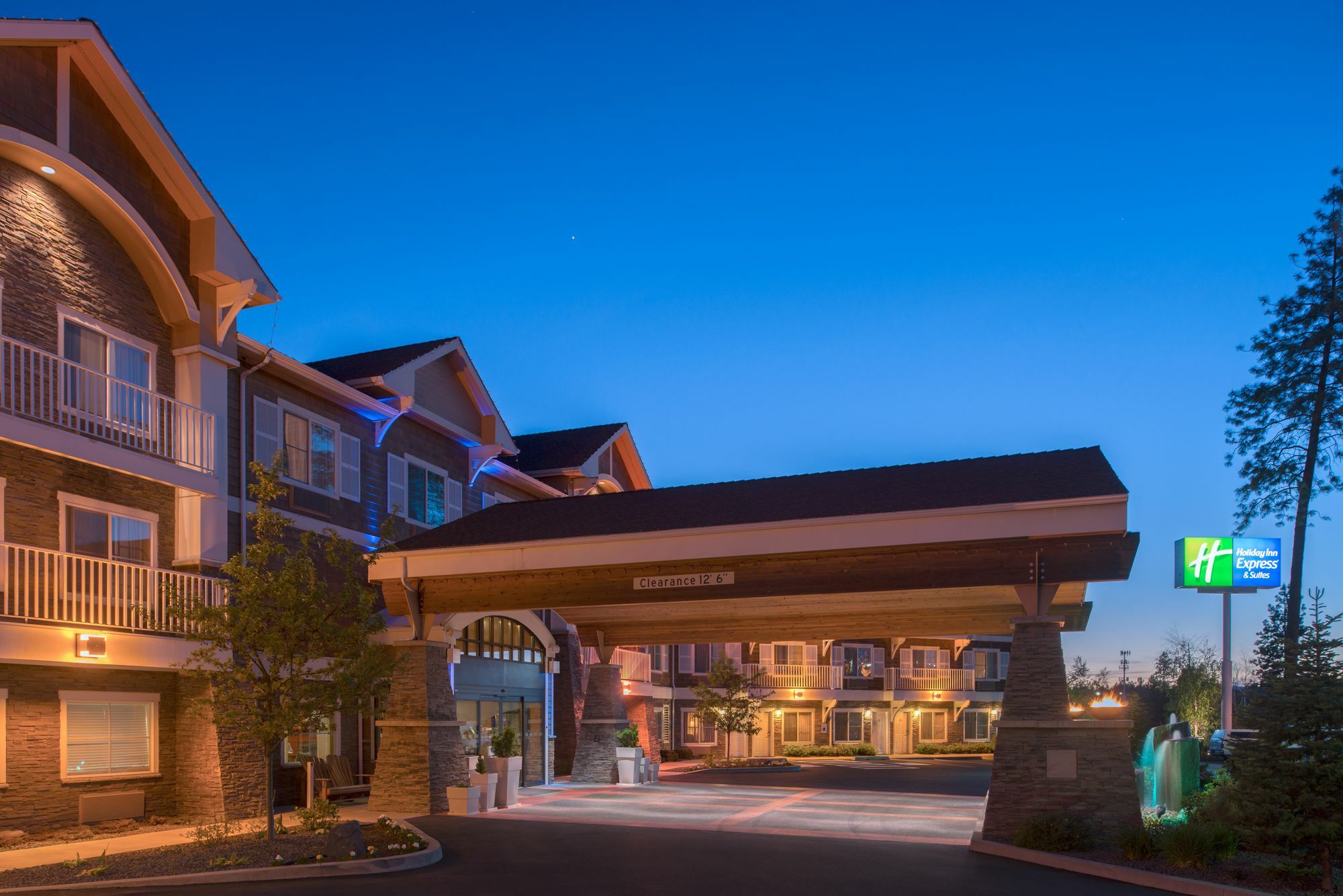 Holiday Inn Express Hotel & Suites Coeur D'Alene I-90 Exit 11 By Ihg Kültér fotó