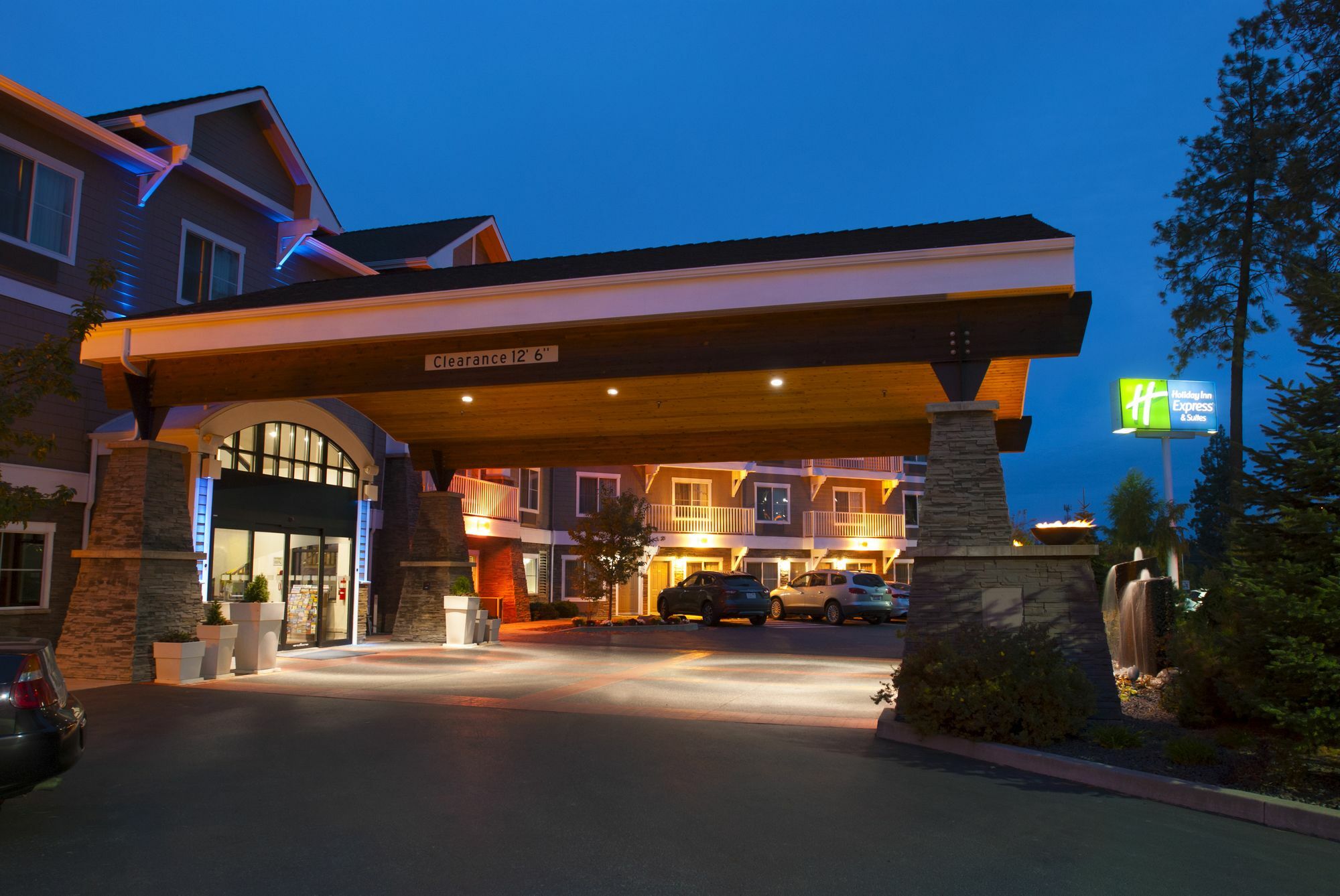 Holiday Inn Express Hotel & Suites Coeur D'Alene I-90 Exit 11 By Ihg Kültér fotó